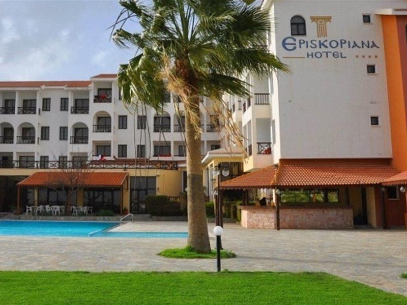 Episkopiana Hotel & Sport Resort Episkopi  ภายนอก รูปภาพ
