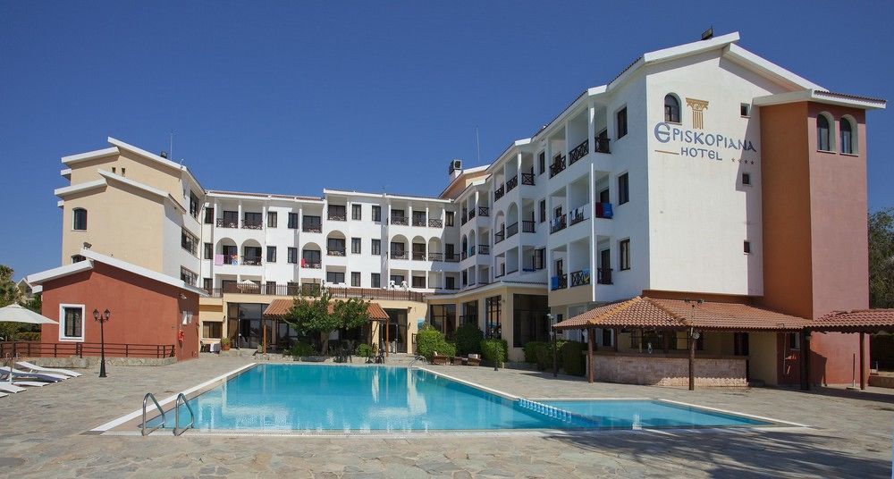 Episkopiana Hotel & Sport Resort Episkopi  ภายนอก รูปภาพ